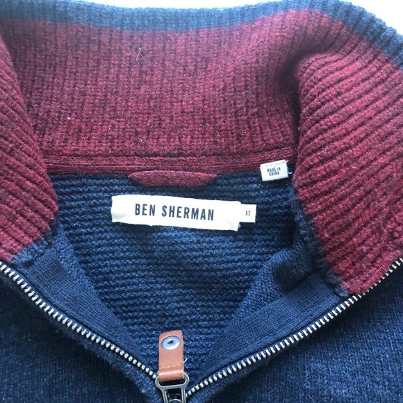 Ben Sherman Merino High neck sweater - Picture 3 of 4